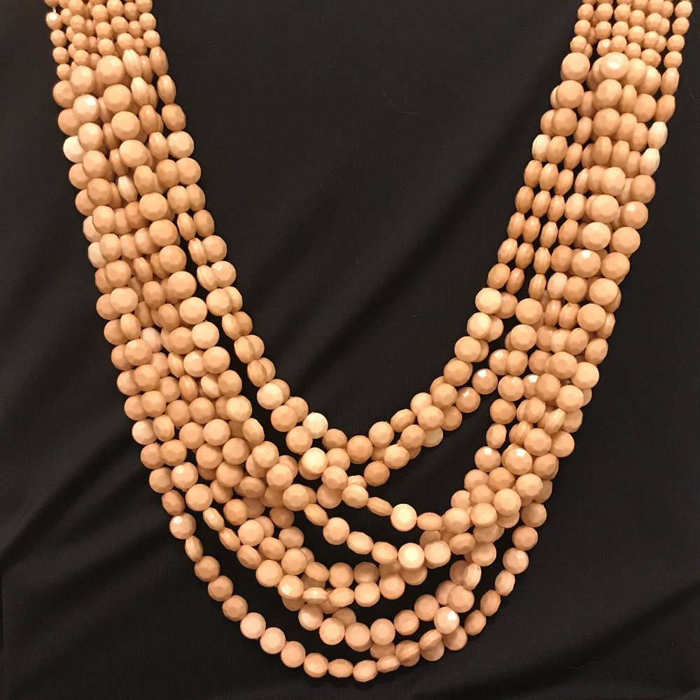 Natasha Accessories Multi Strand  Necklace